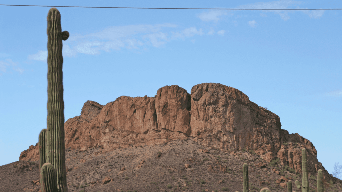 View of Apache Junction