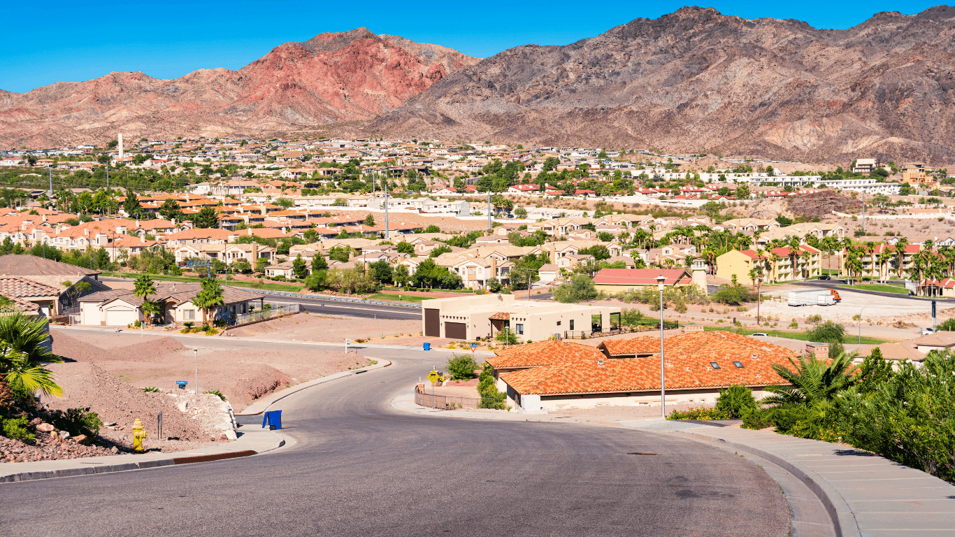 City view of Boulder City
