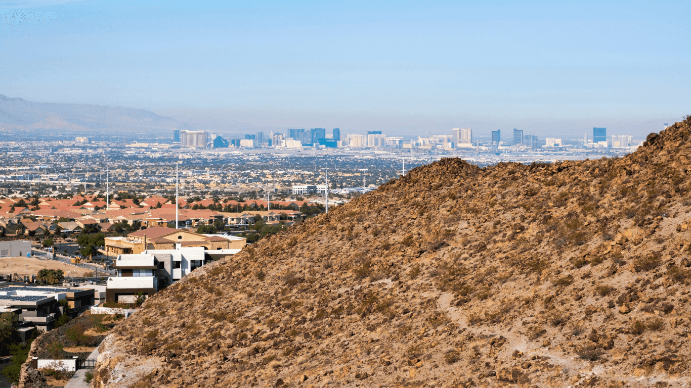 City view of Henderson
