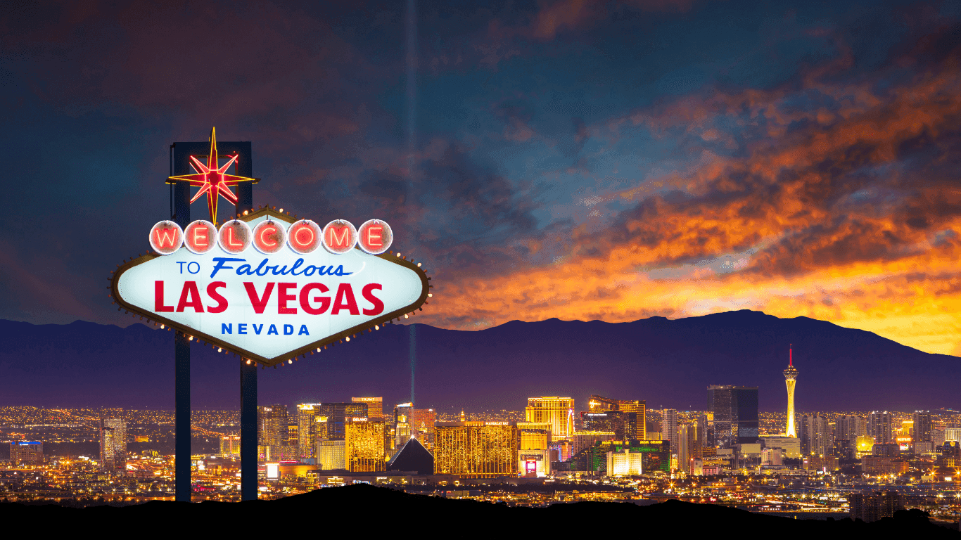 City view of Las Vegas