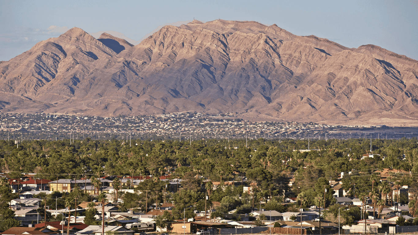 City view of North Las Vegas