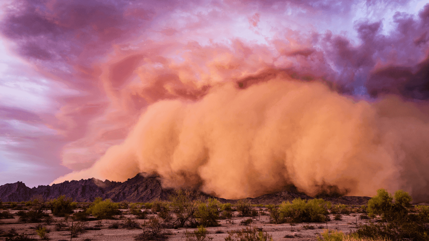 How a Phoenix Dust Storm Impacts Your HVAC–and What to Do About It