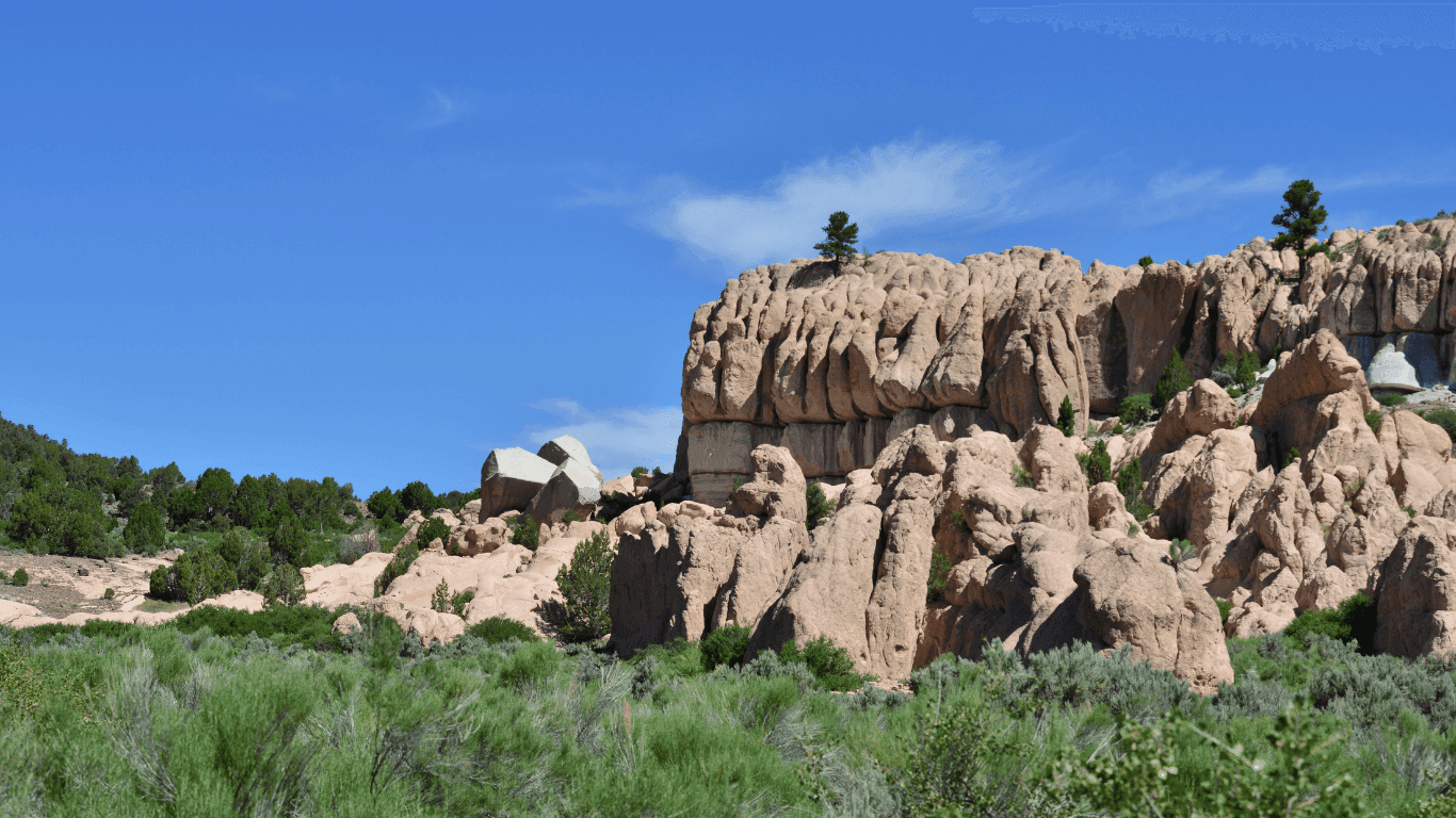 City view of Spring Valley