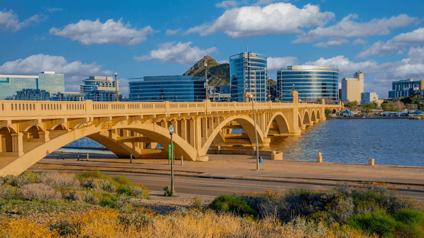 View of Tempe