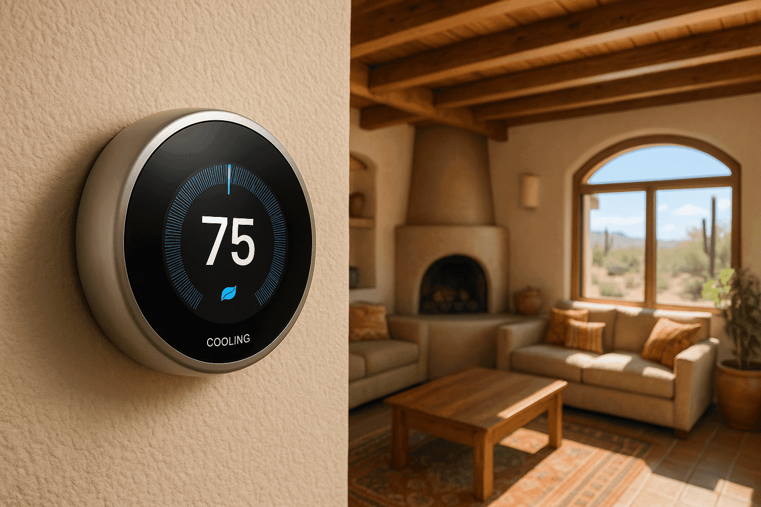 Benefits of Installing a Smart Thermostat in Arizona