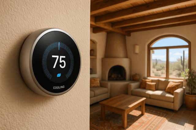 Benefits of Installing a Smart Thermostat in Arizona