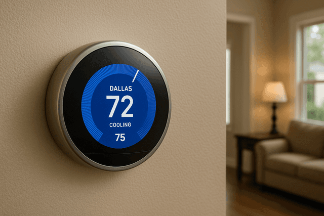 Why Dallas Homeowners Are Upgrading to Smart Thermostats